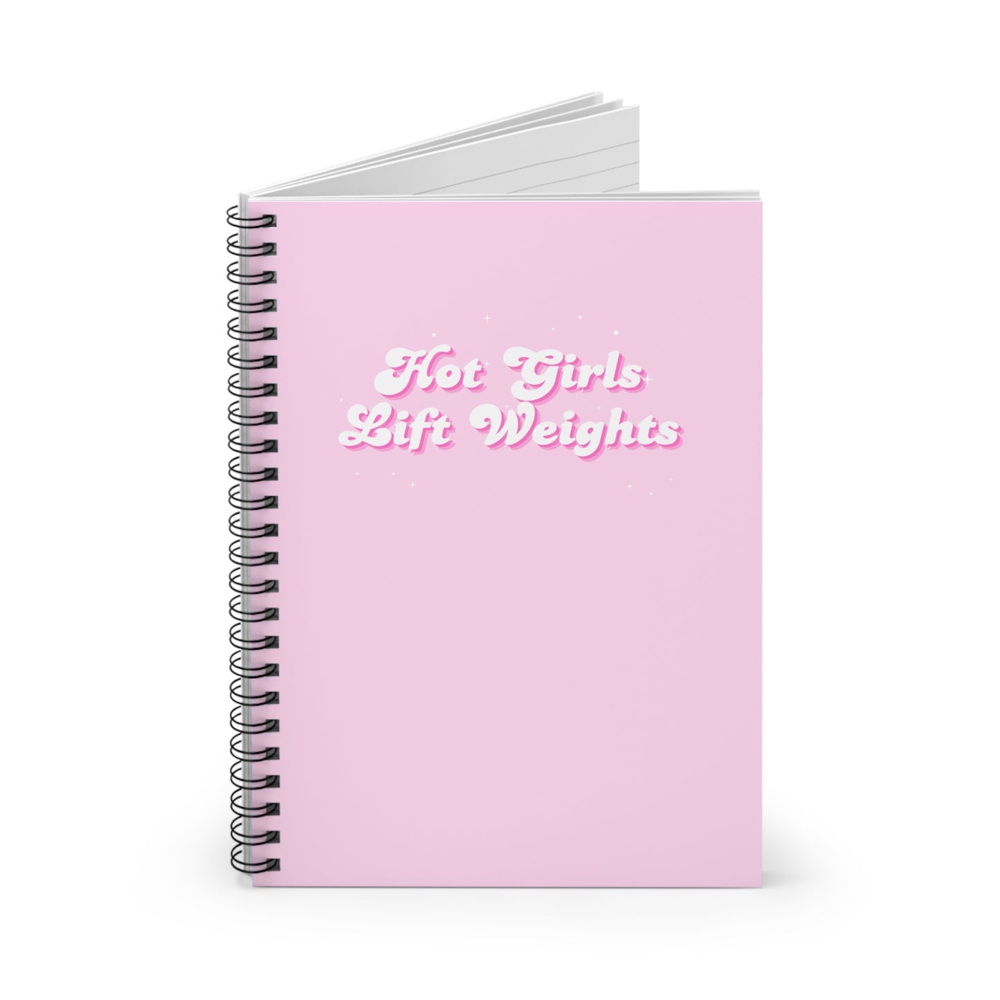 Lift Weights | Spiral Notebook