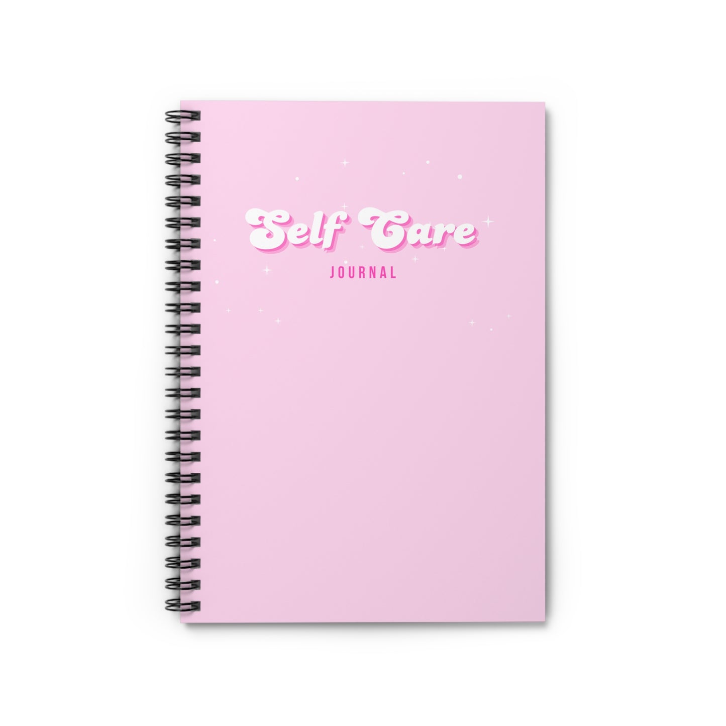 Self Care | Spiral Notebook