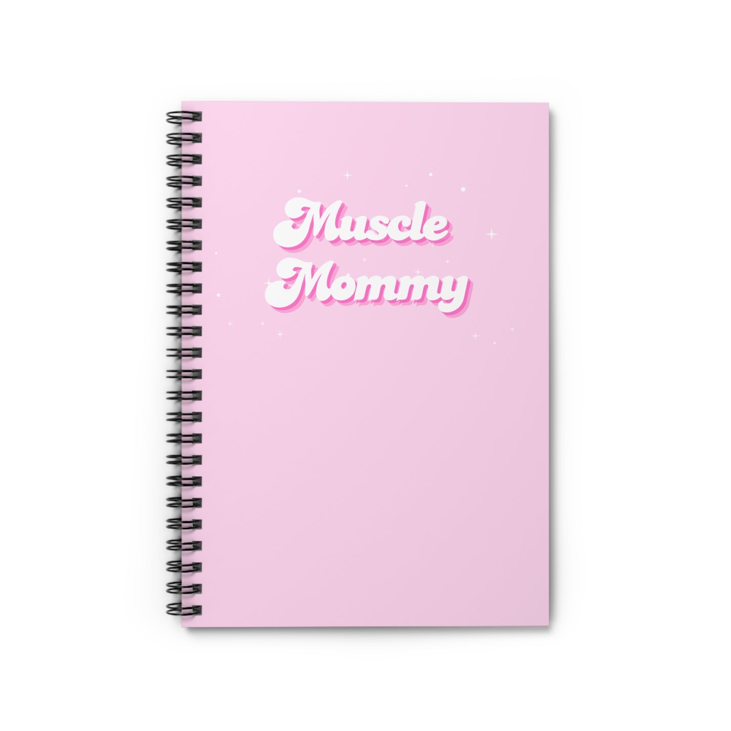 Muscle Mommy | Spiral Notebook