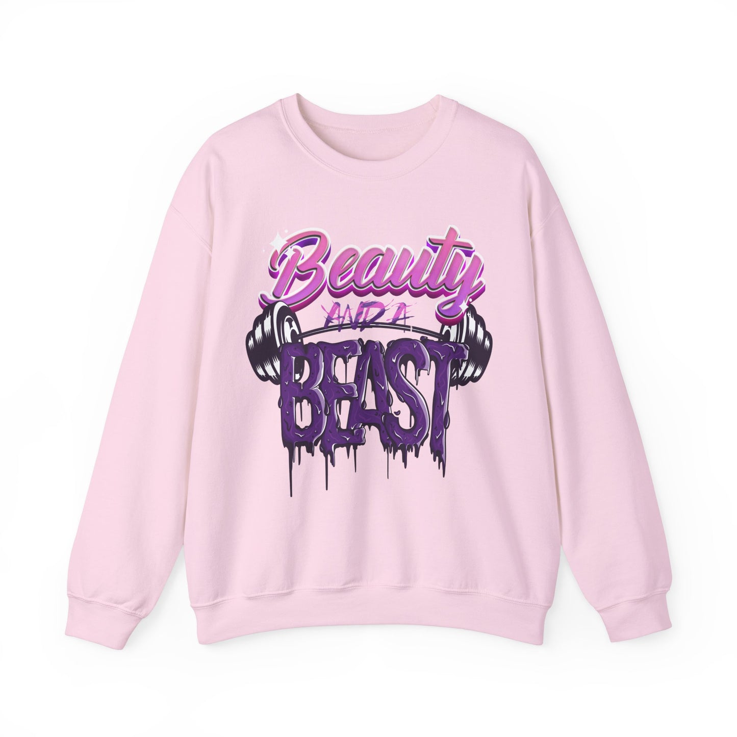 Beauty x Beast | Crewneck | Pump Cover