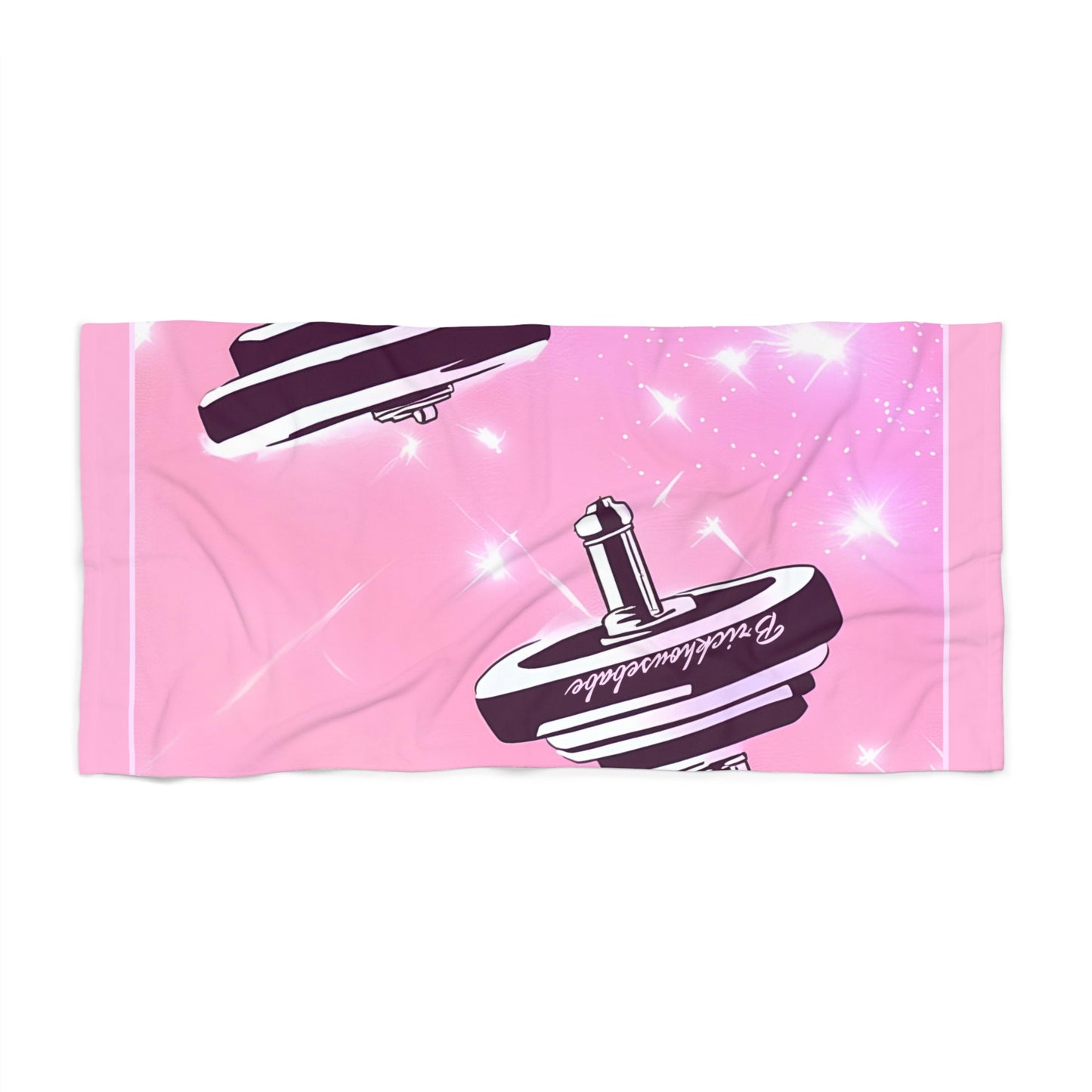 Barbell Babe V1 | Beach Towel