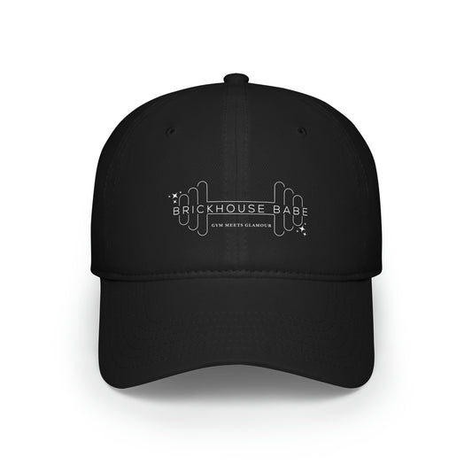 Gym Meets Glamour x BHB | Base Ball Cap