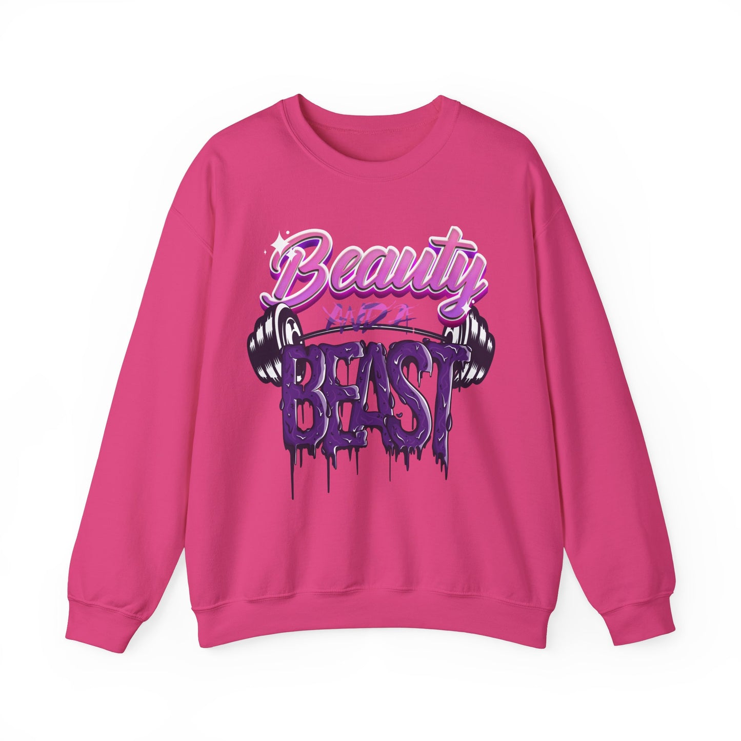 Beauty x Beast | Crewneck | Pump Cover
