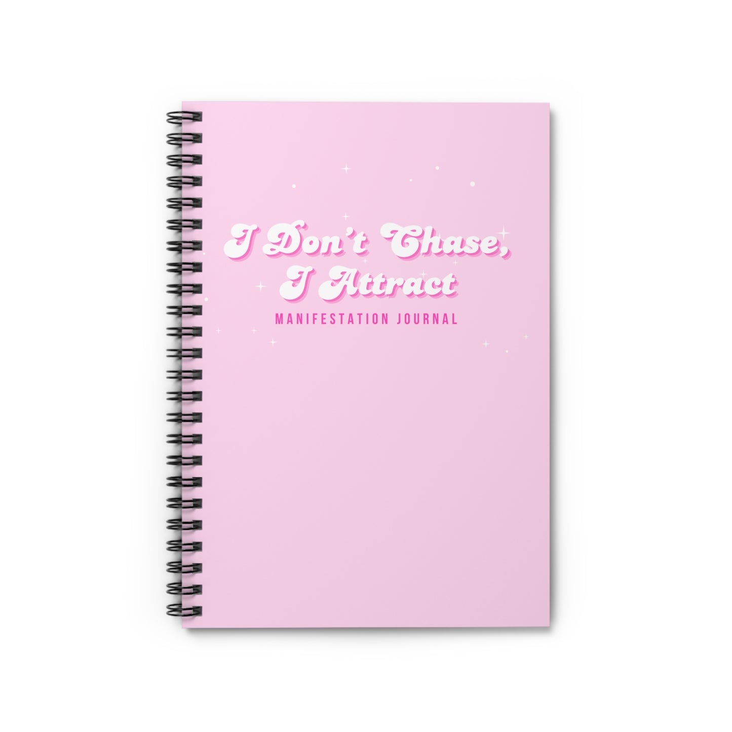 I Attract | Spiral Notebook