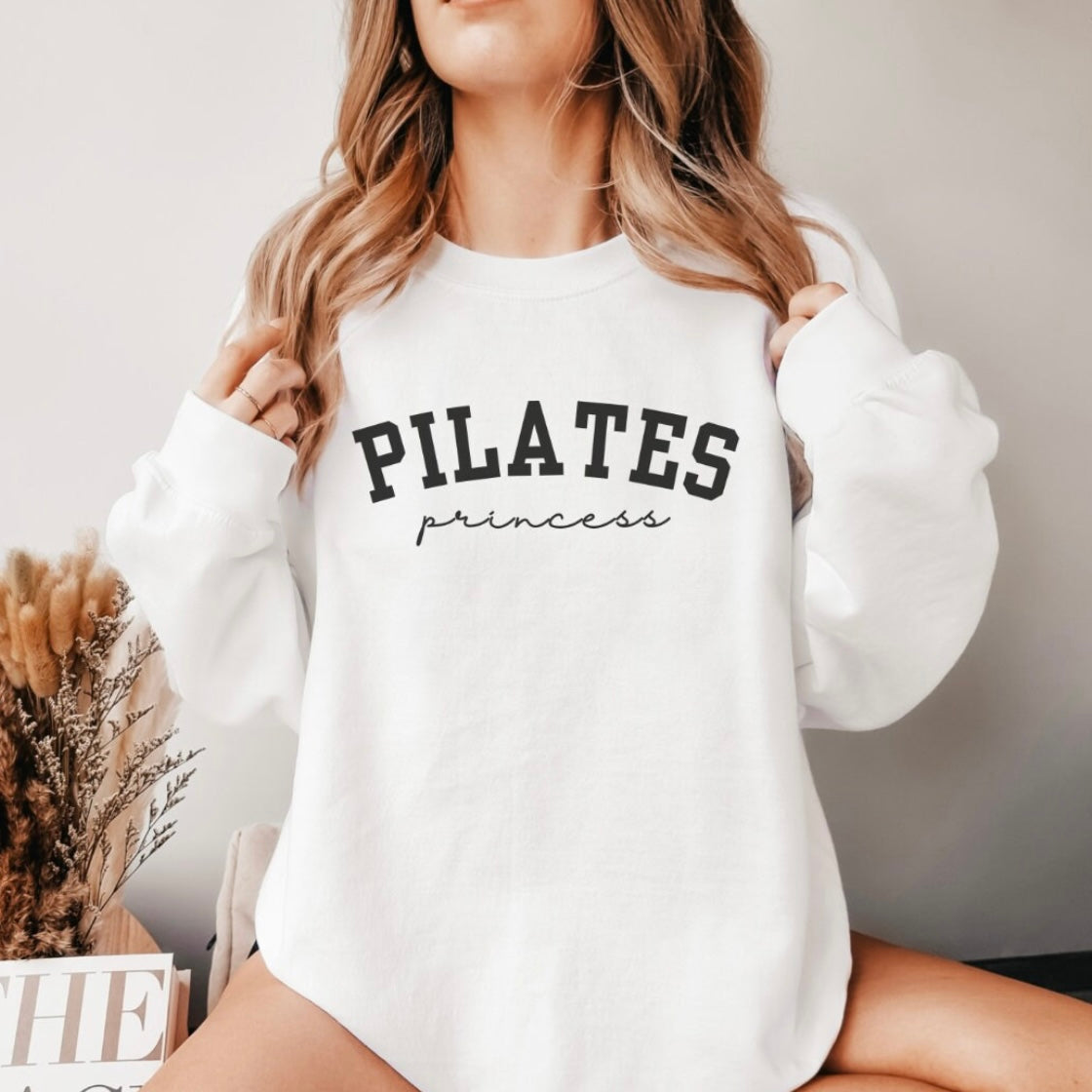 Pilates Princess | Crewneck | Pump Cover