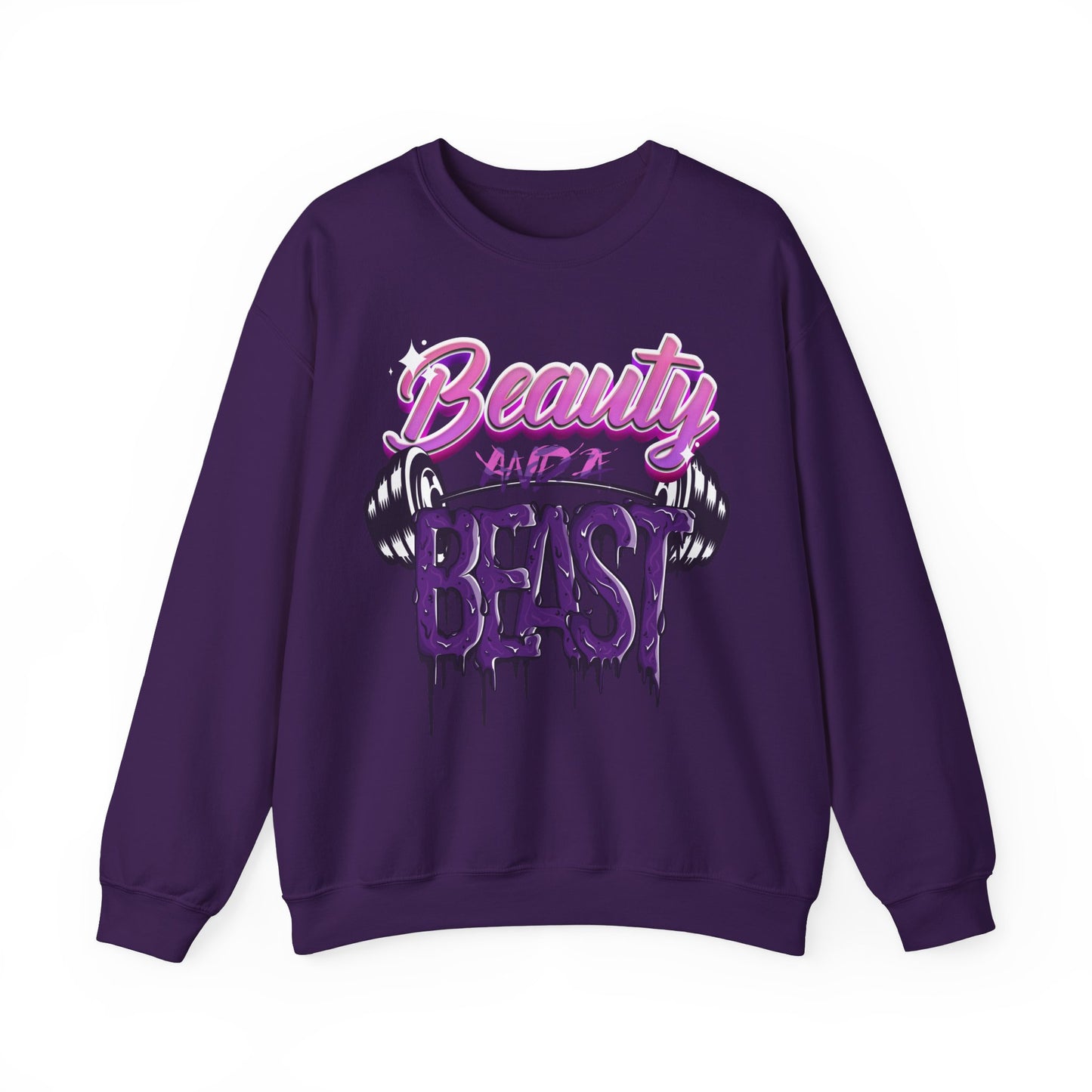 Beauty x Beast | Crewneck | Pump Cover