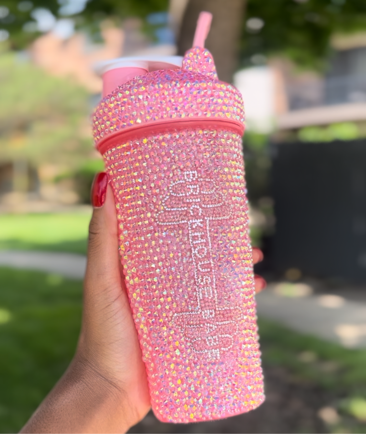 Luxe Rhinestone Shaker Cups