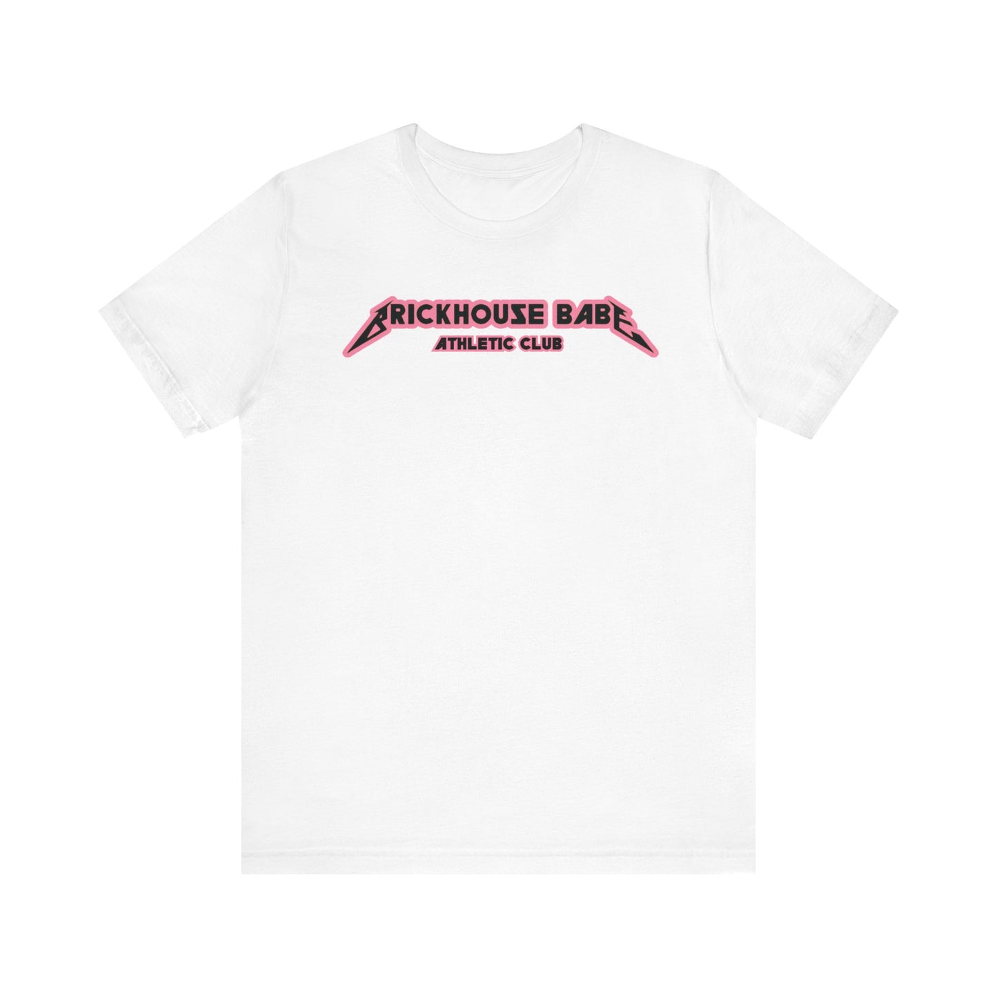BHB Athletic Club Tee | Pink