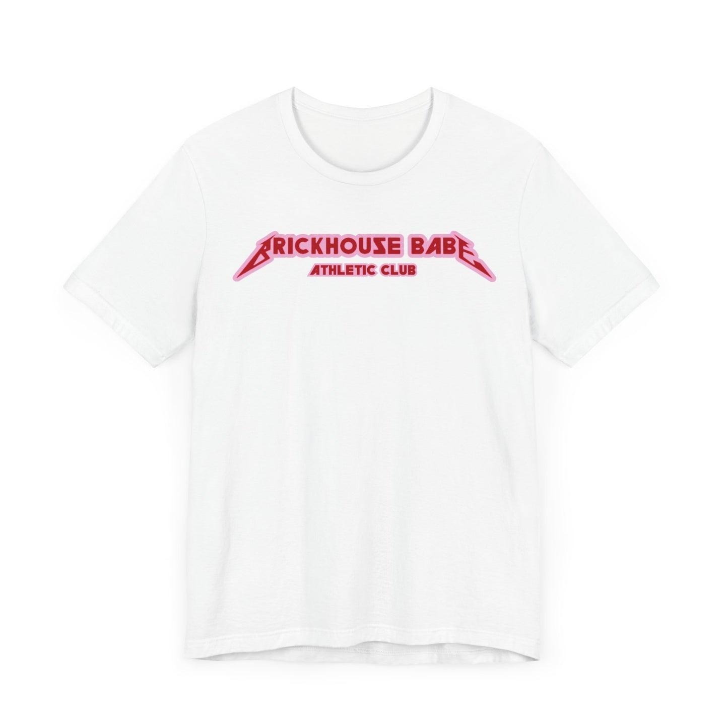 BHB Athletic Club Tee | Pink V2