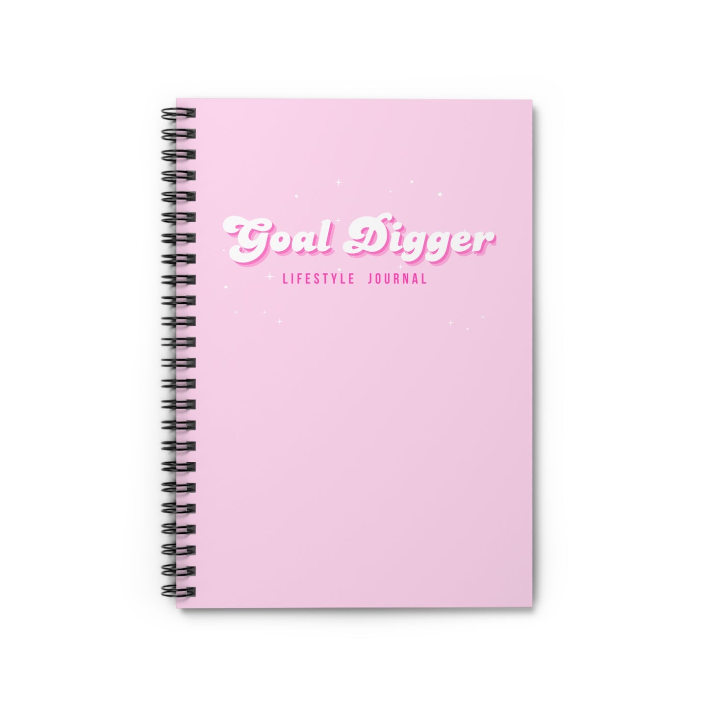 Goal Digger | Spiral Notebook