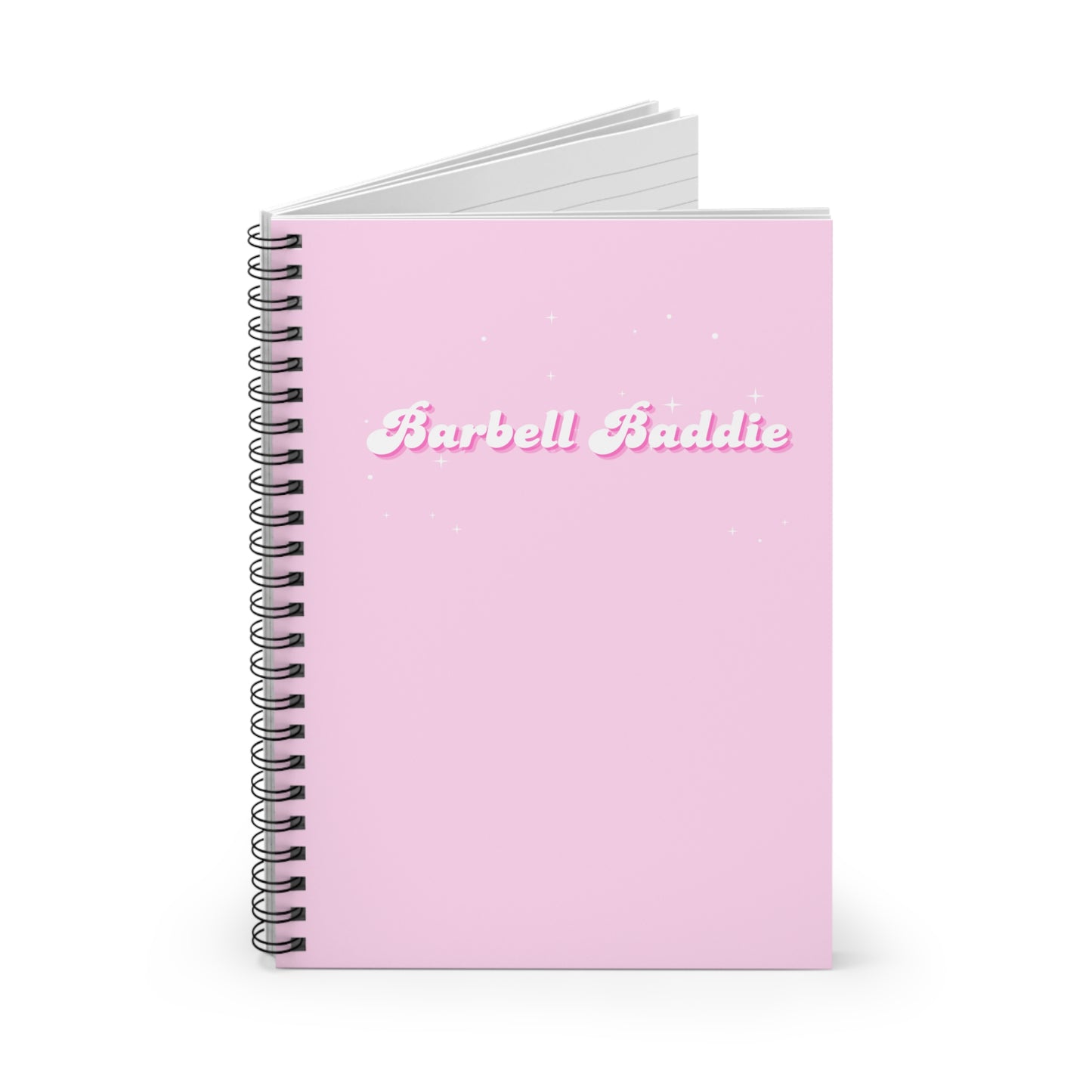 Barbell Baddie | Spiral Notebook