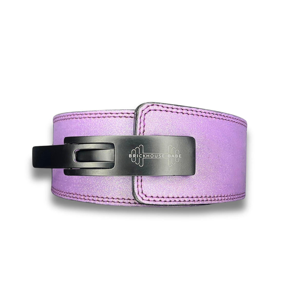 Glitter Lever Belt