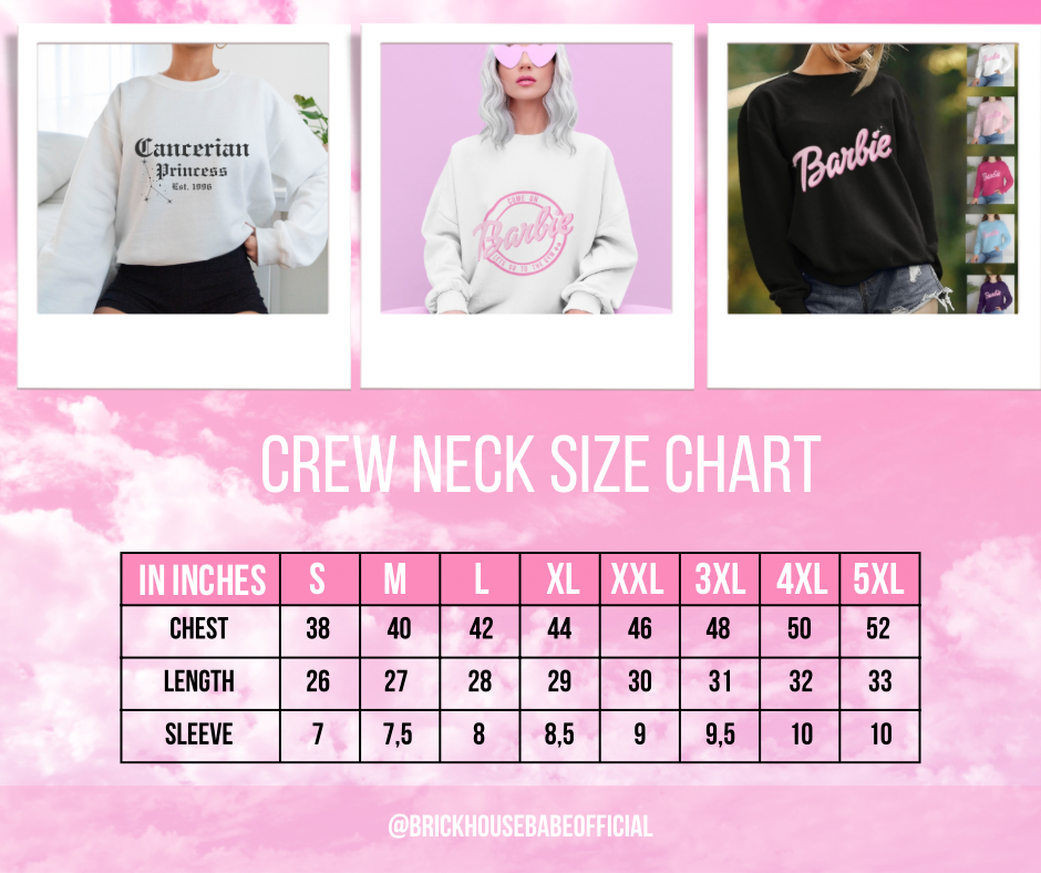 Pilates Princess | Crewneck | Pump Cover