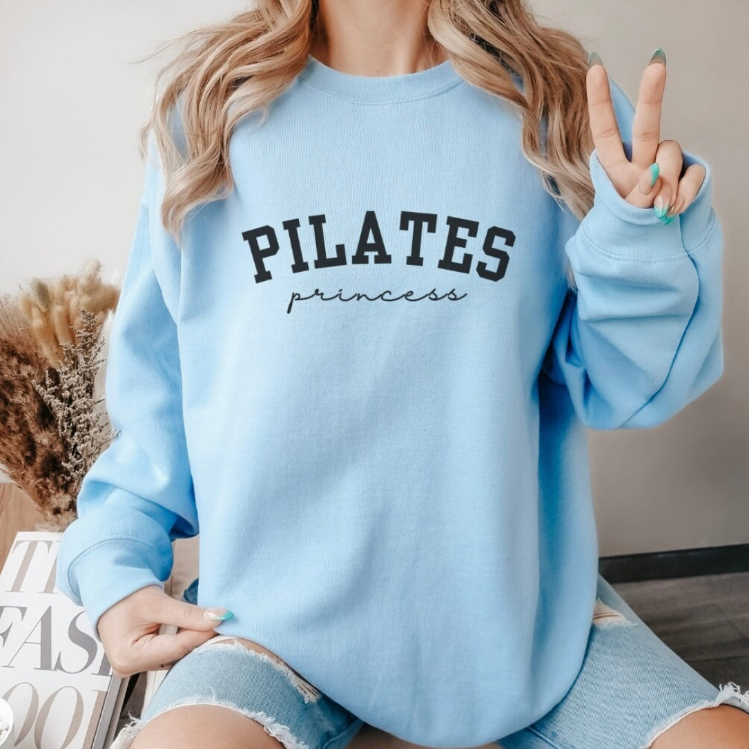 Pilates Princess | Crewneck | Pump Cover