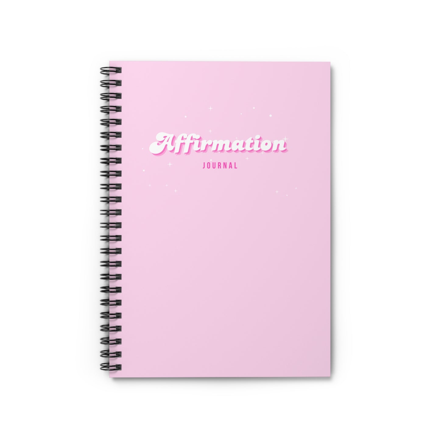 Spiral Notebook | Affirmation