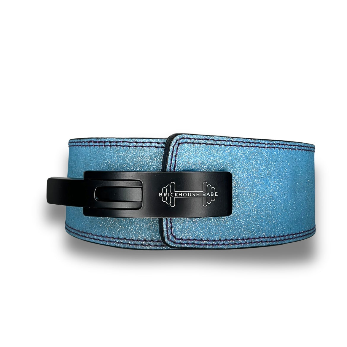 Glitter Lever Belt