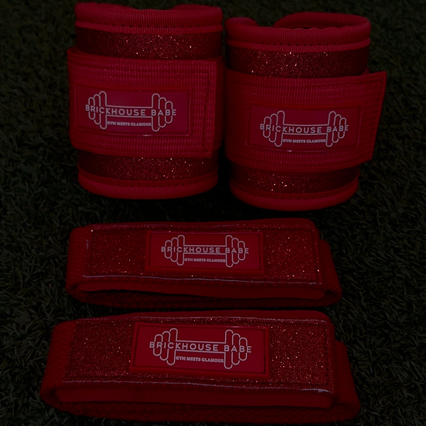 Ankle + Lifting Strap Set