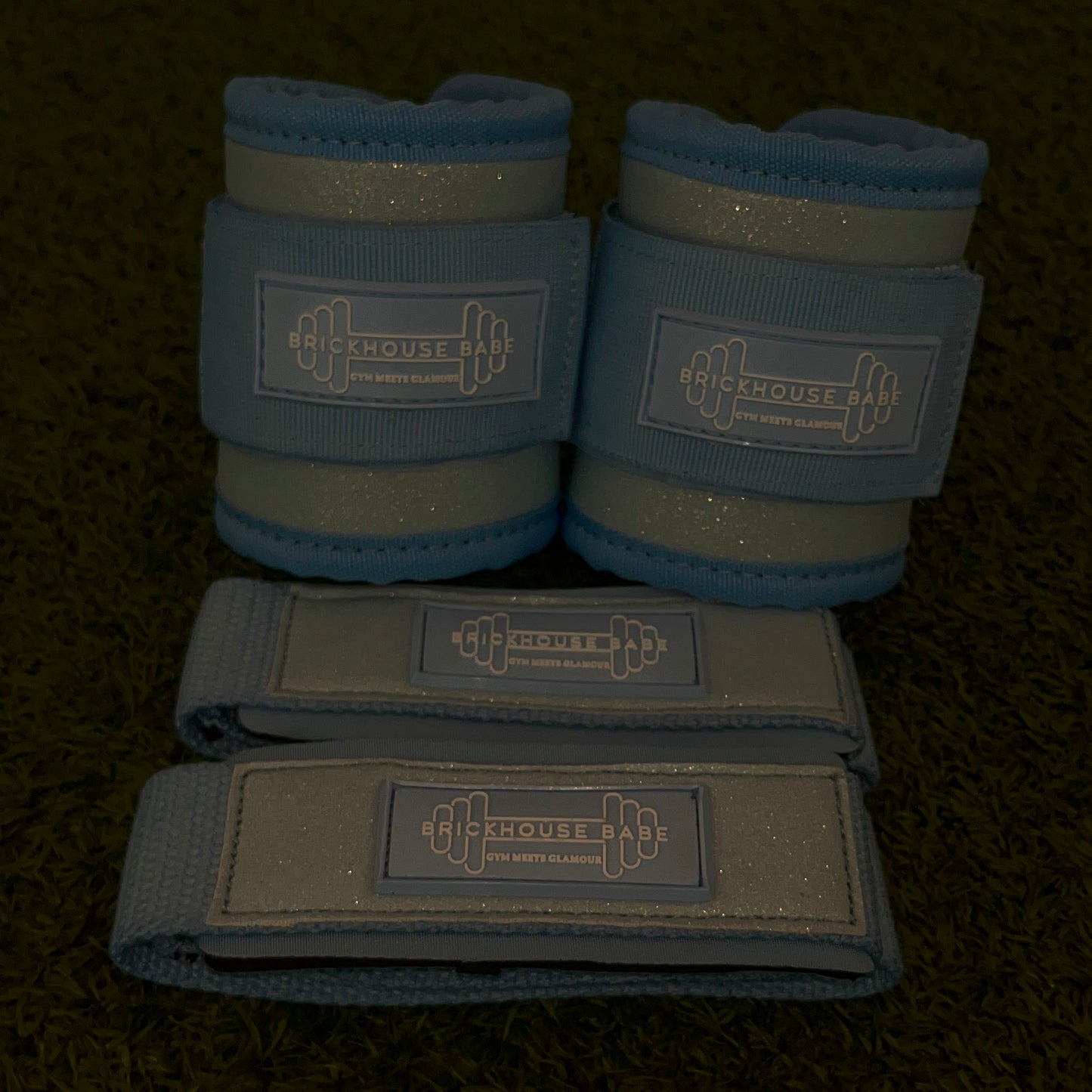 Ankle + Lifting Strap Set
