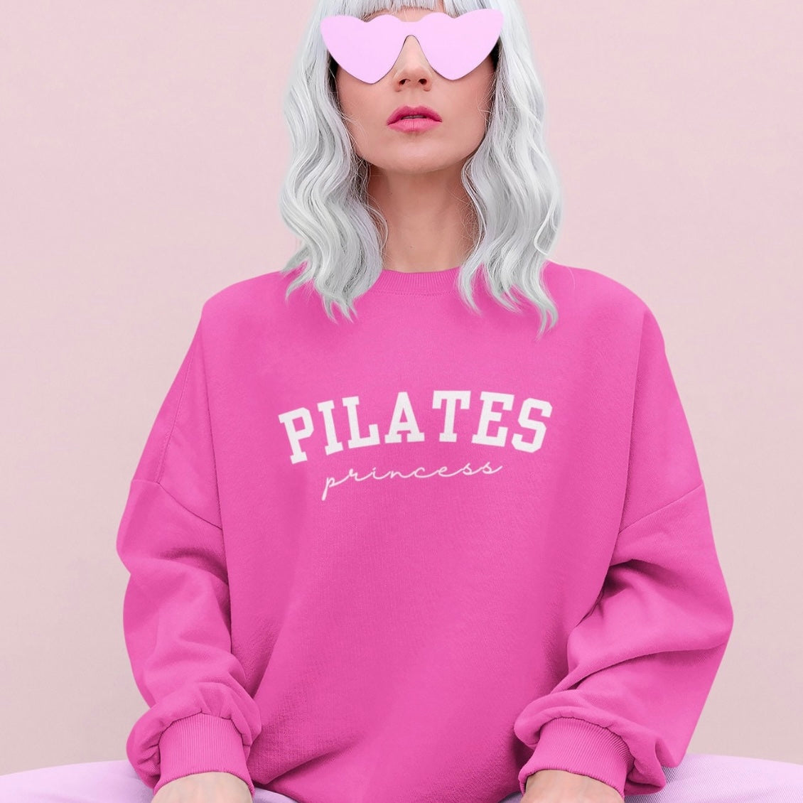 Pilates Princess | Crewneck | Pump Cover
