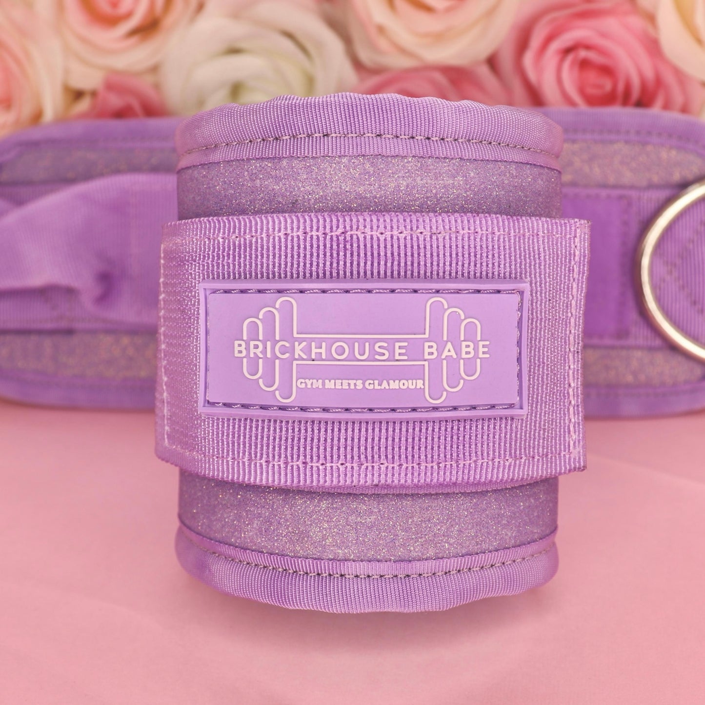 Ankle Straps for Cable Machine | Glitter