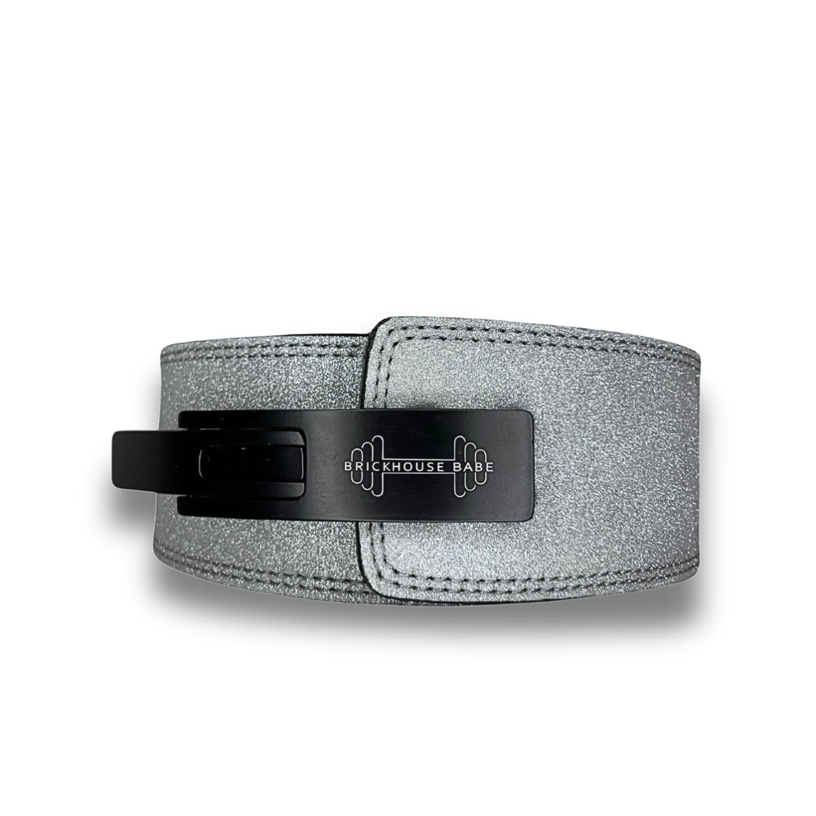 Glitter Lever Belt