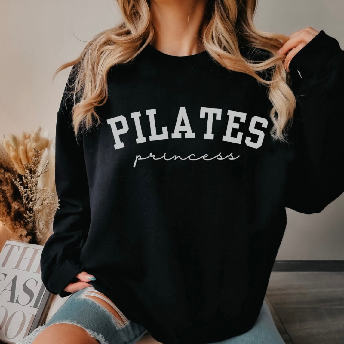 Pilates Princess | Crewneck | Pump Cover
