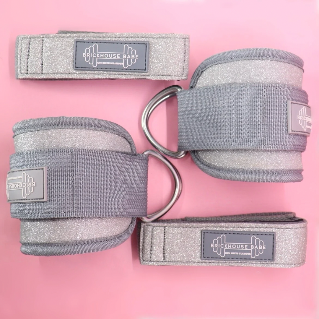 Ankle + Lifting Strap Set