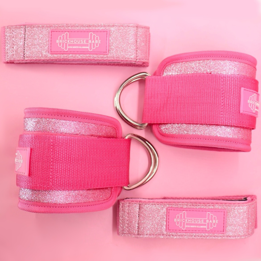 Ankle + Lifting Strap Set