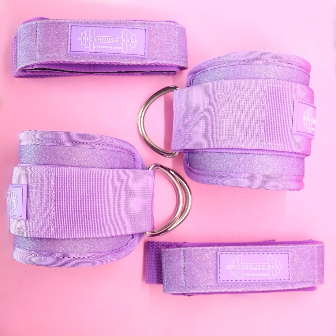 Ankle + Lifting Strap Set