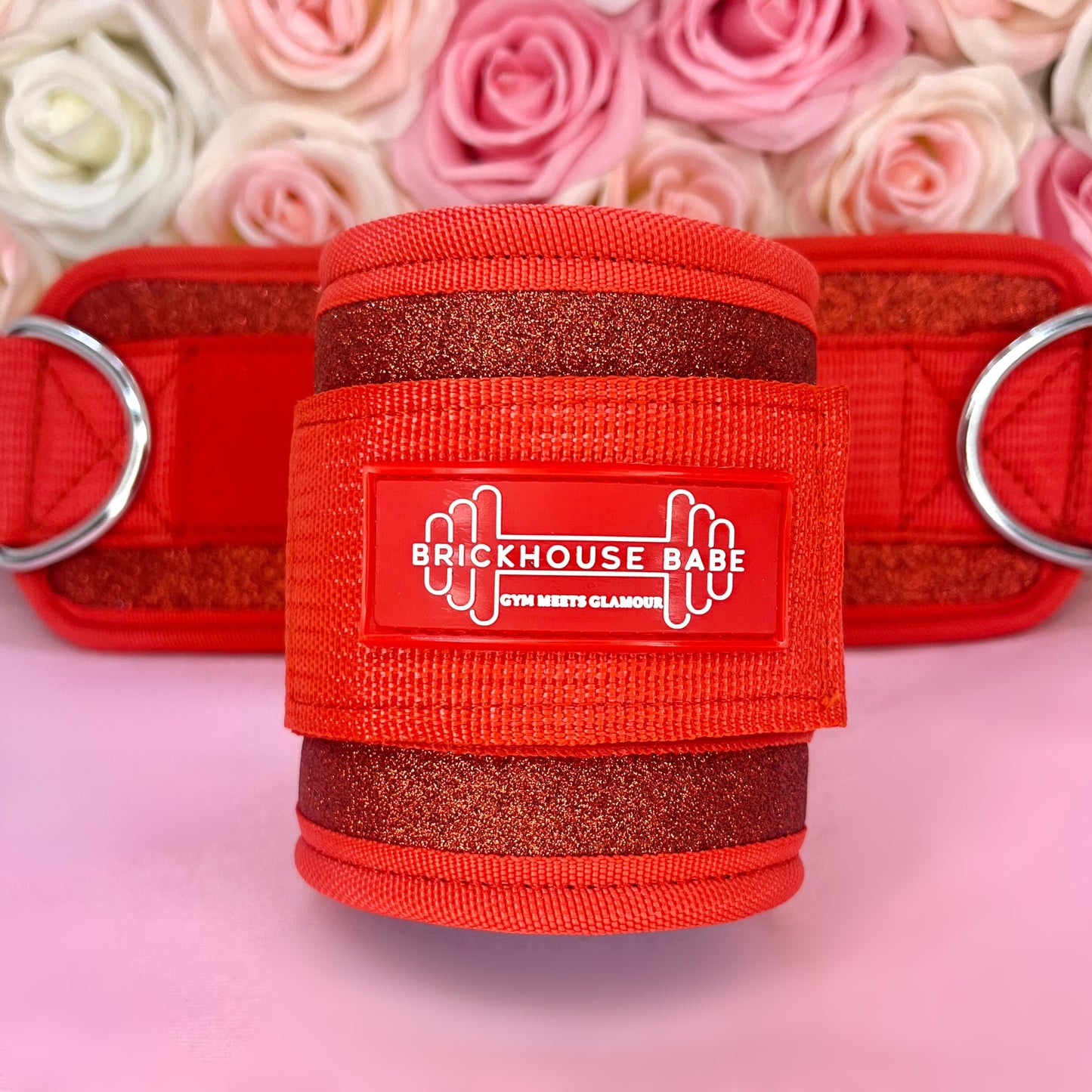 Ankle Straps for Cable Machine | Glitter