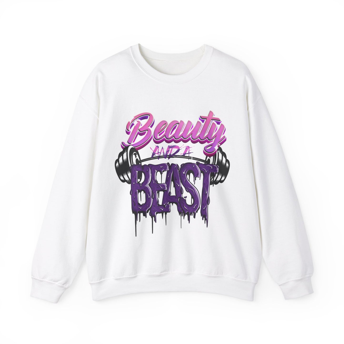 Beauty x Beast | Crewneck | Pump Cover