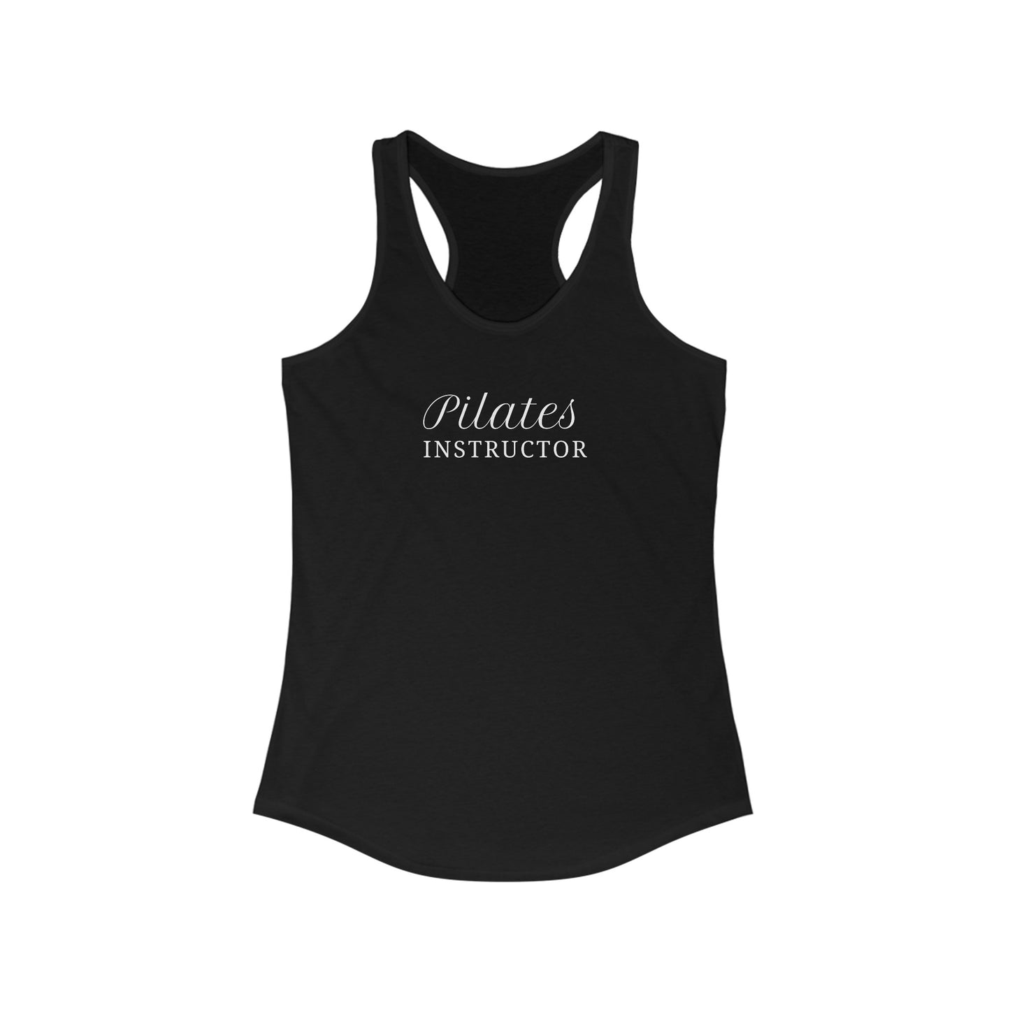 Pilates Instructor Tank