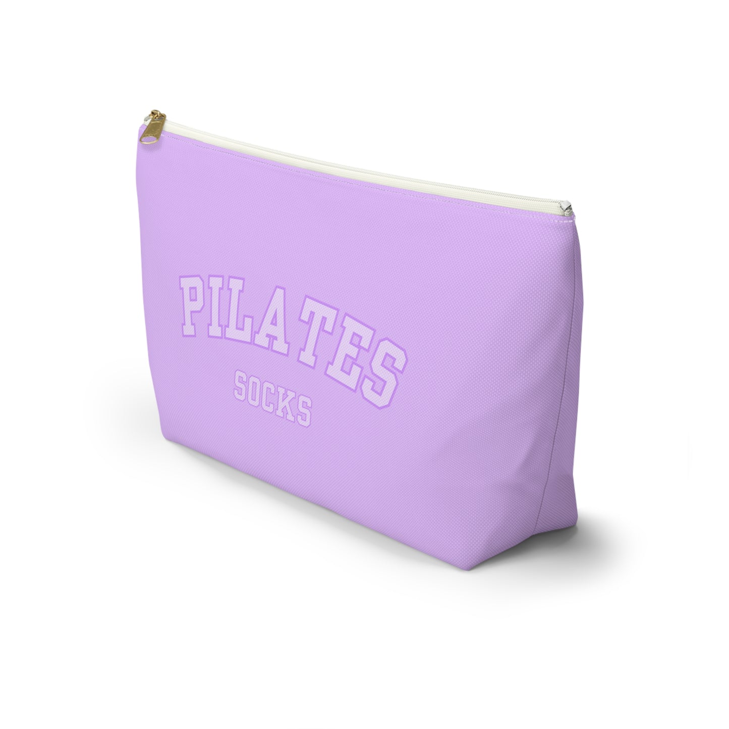 Lilac Pilates Sock Bag