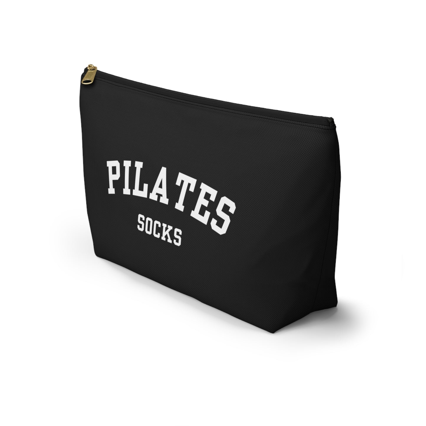 Black Pilates Sock Bag