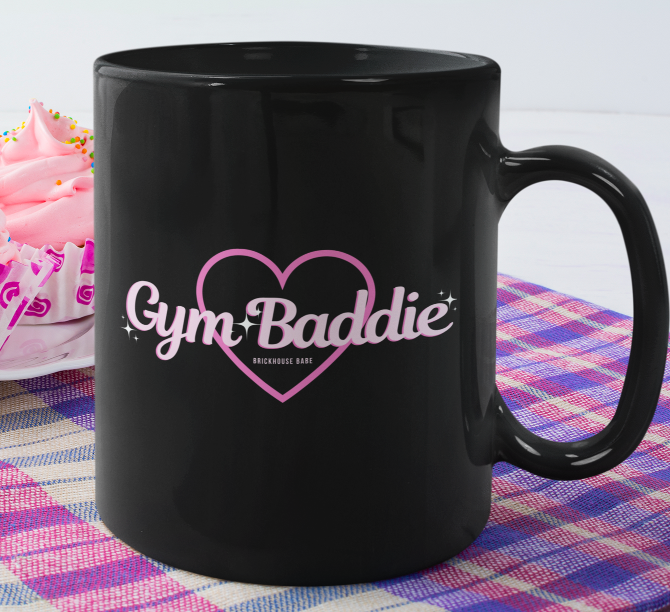 Gym Baddie Ceramic Mug