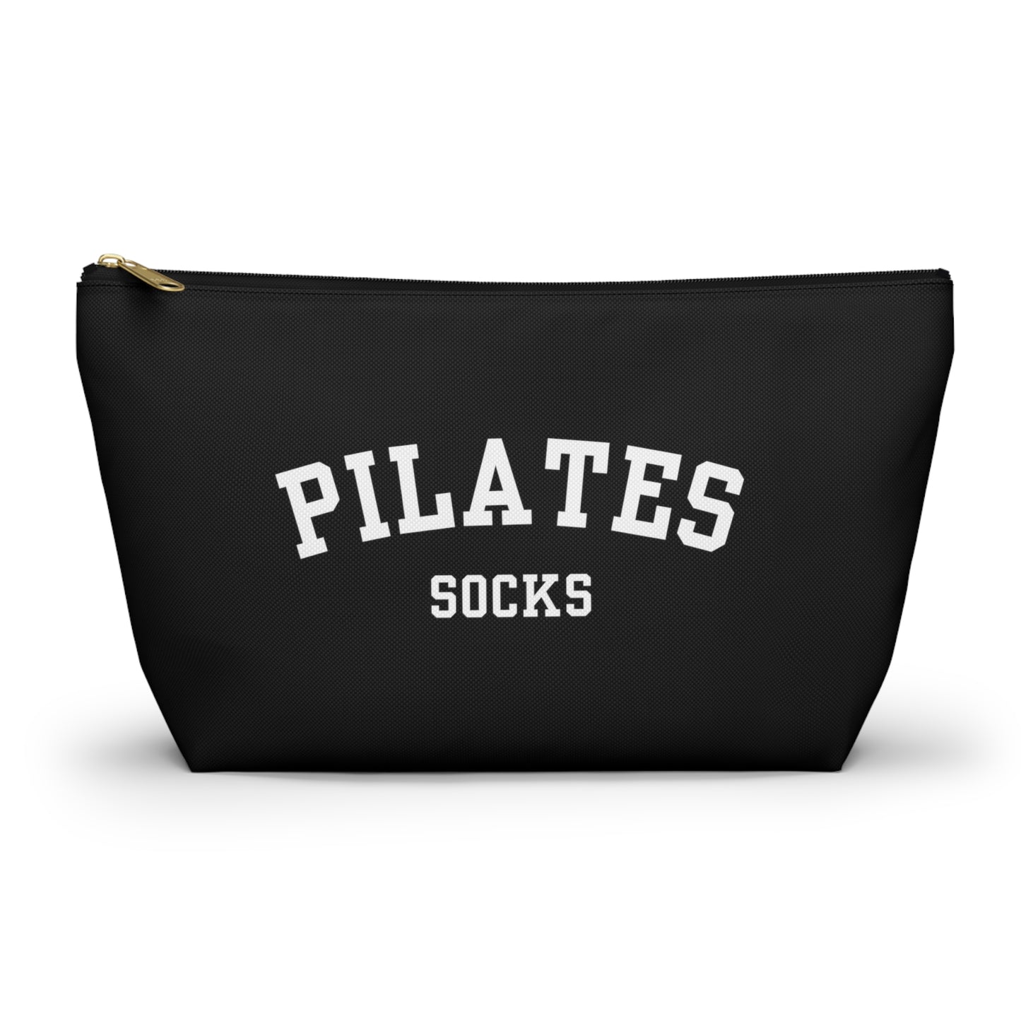 Black Pilates Sock Bag