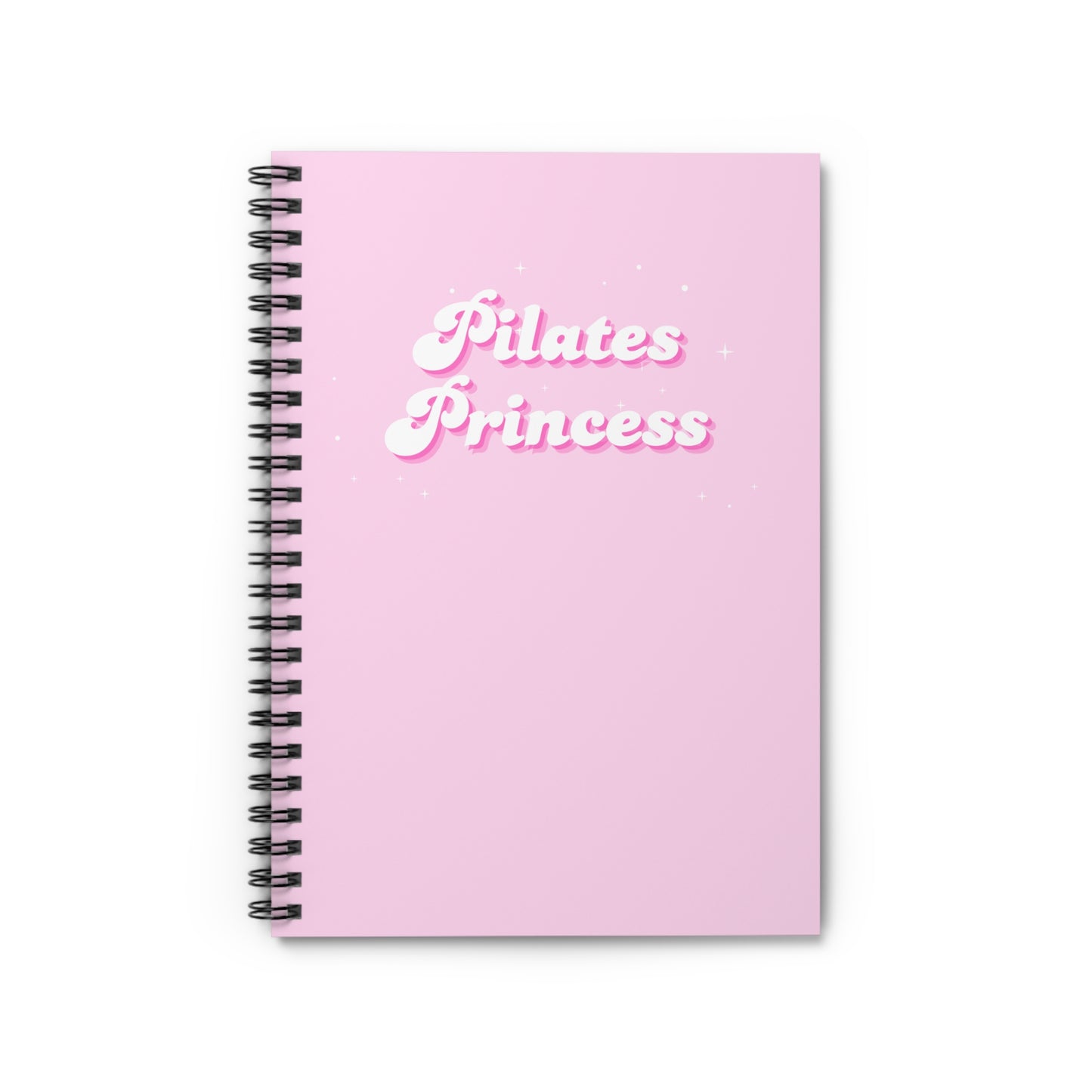 Pilates Princess | Spiral Notebook