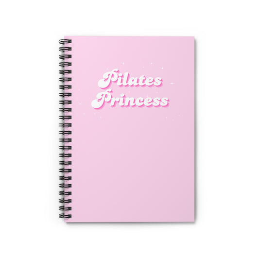 Pilates Princess | Spiral Notebook