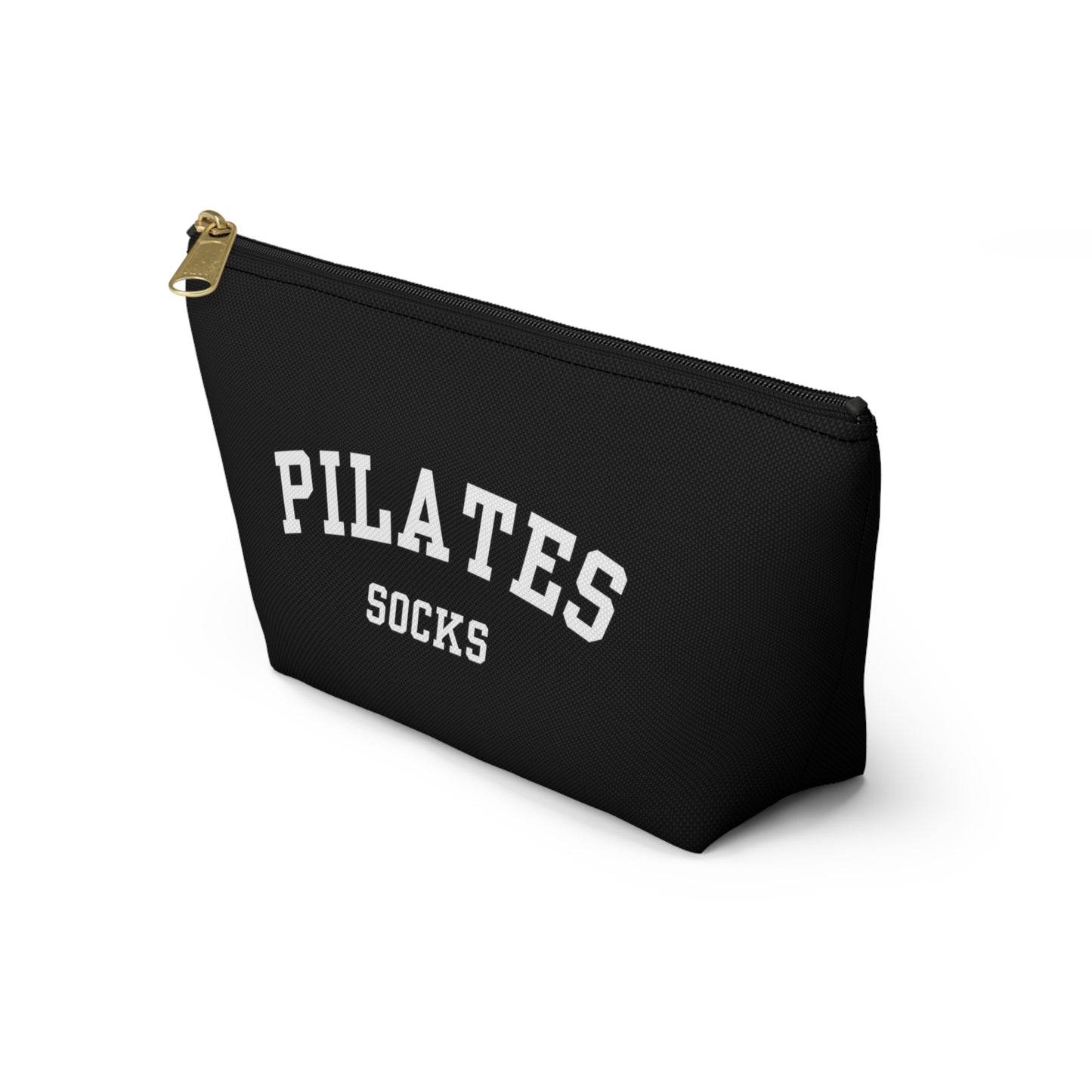 Black Pilates Sock Bag