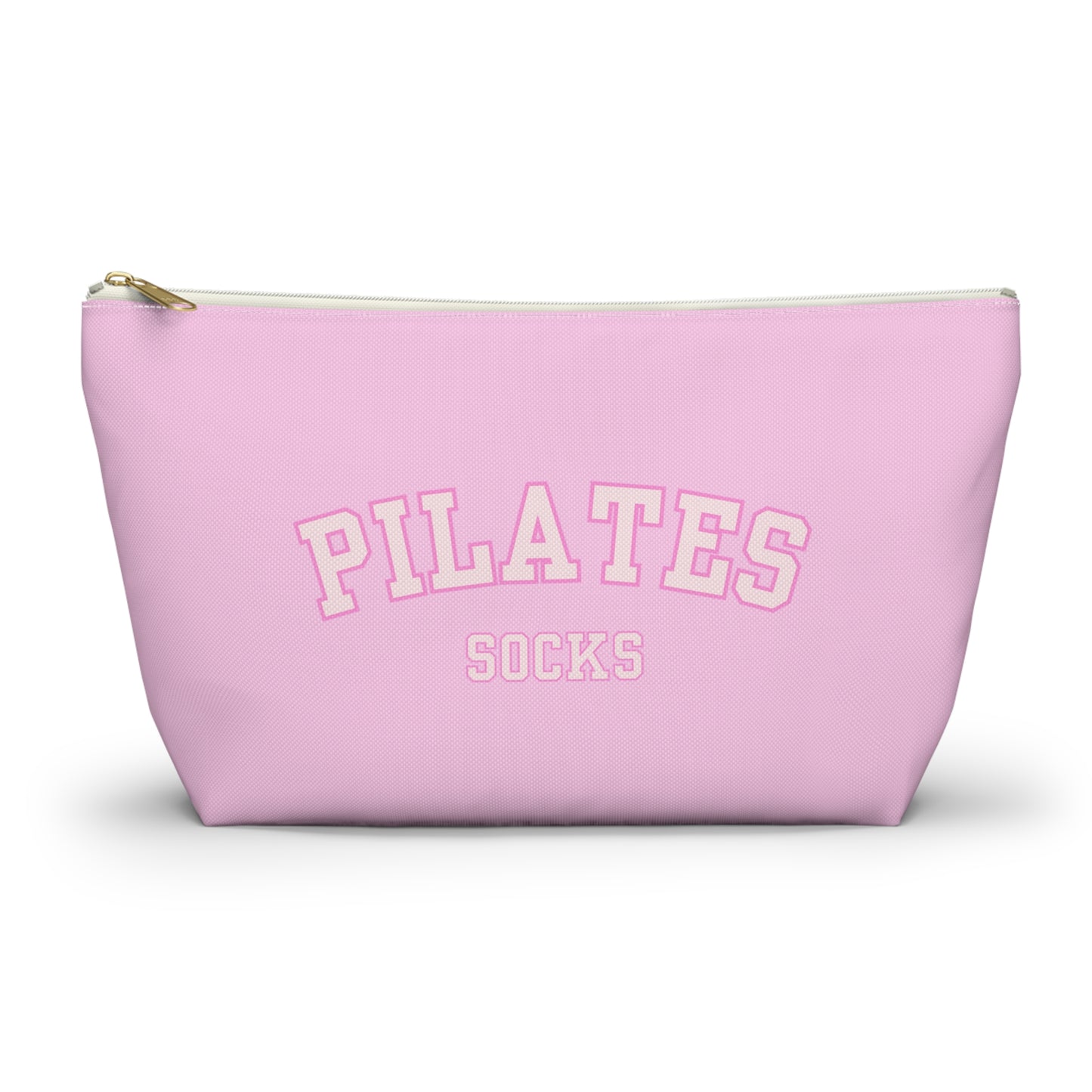 Pink Pilates Sock Bag