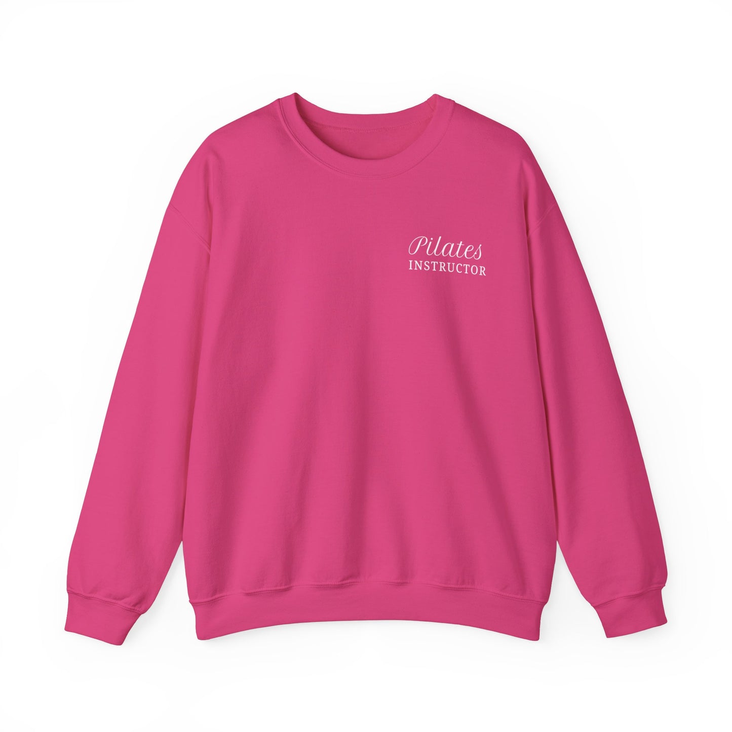 Pilates Instructor Crewneck | Pump Cover