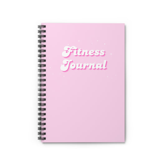 Fitness Journal | Spiral Notebook