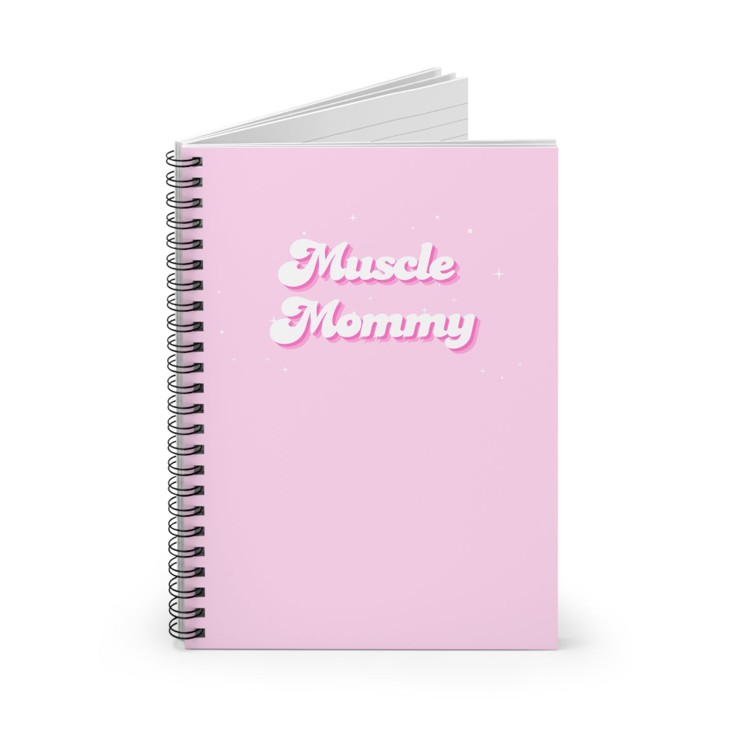 Muscle Mommy | Spiral Notebook