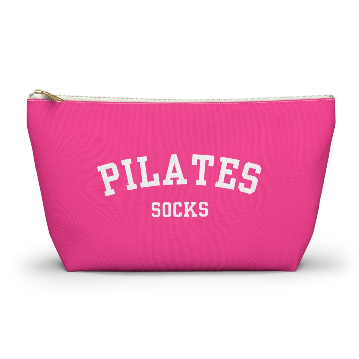 Hot Pink Pilates Sock Bag