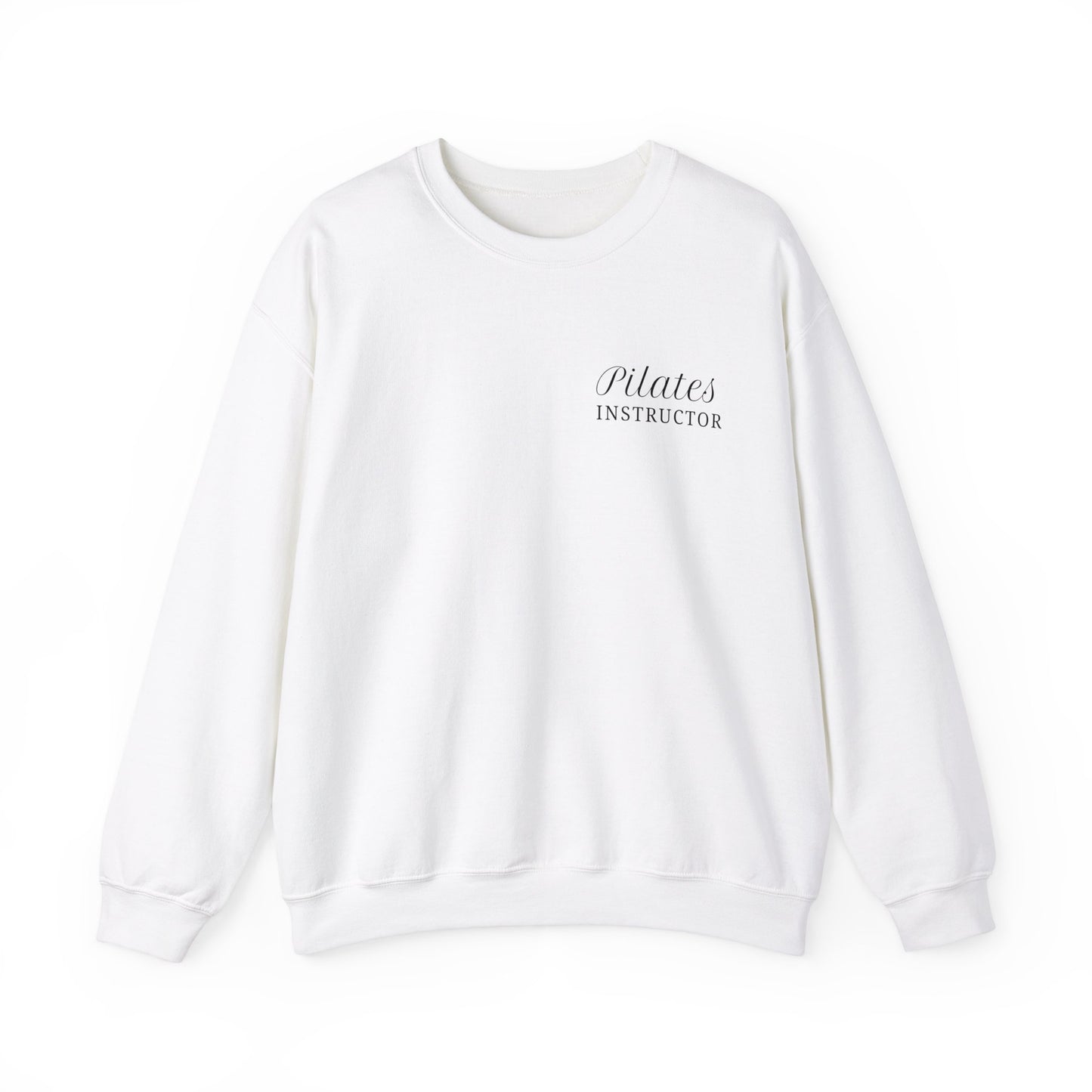 Pilates Instructor Crewneck | Pump Cover