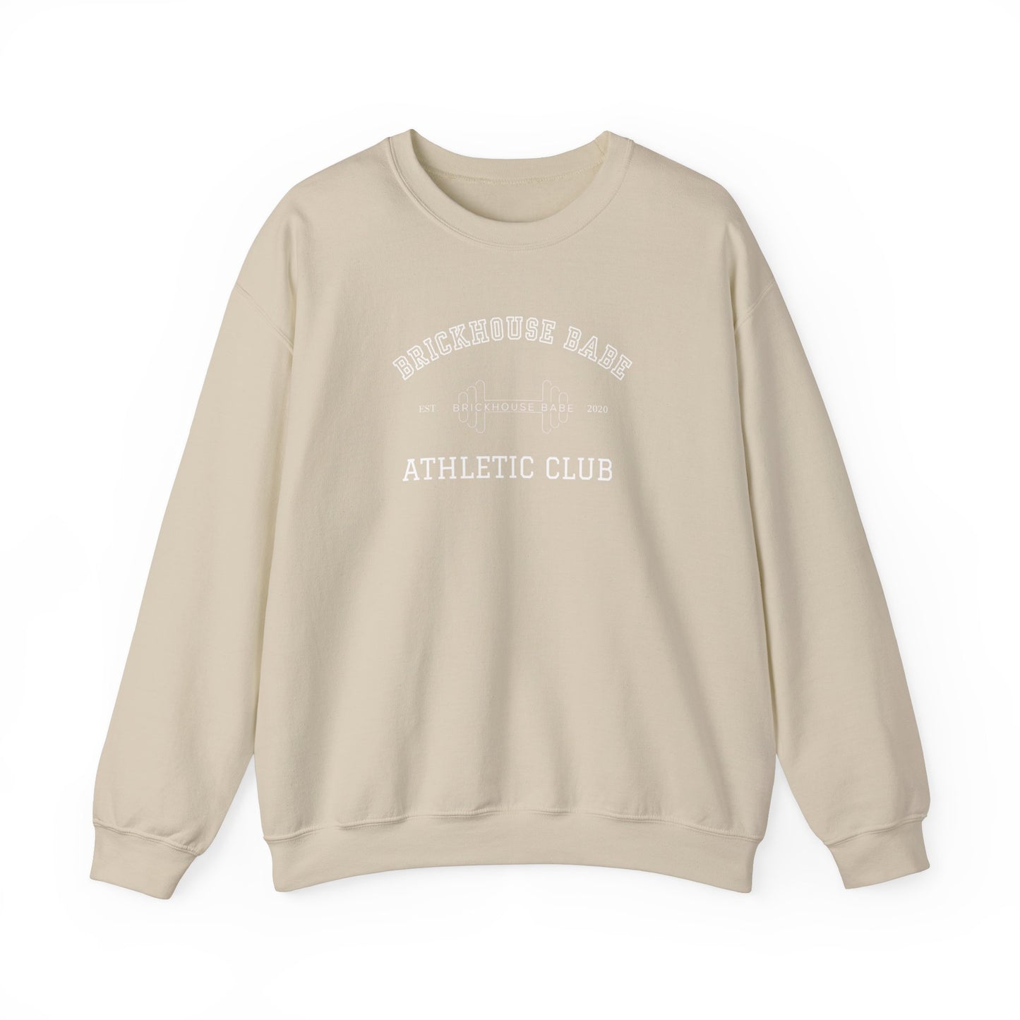 BHB Athletic Club | Crewneck | Pump Cover