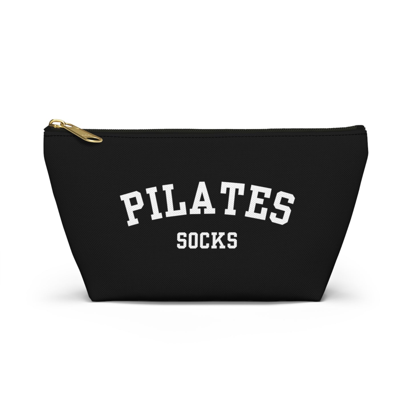 Black Pilates Sock Bag