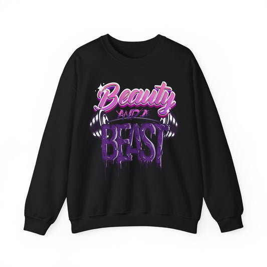 Beauty x Beast | Crewneck | Pump Cover