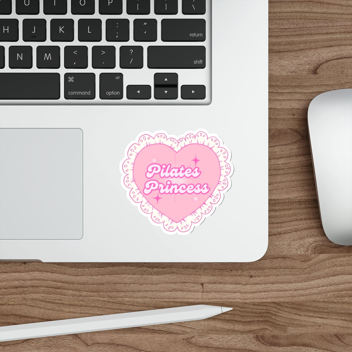 Coquette Pilates Princess Sticker