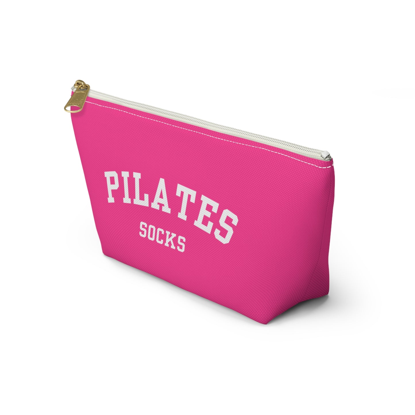 Hot Pink Pilates Sock Bag